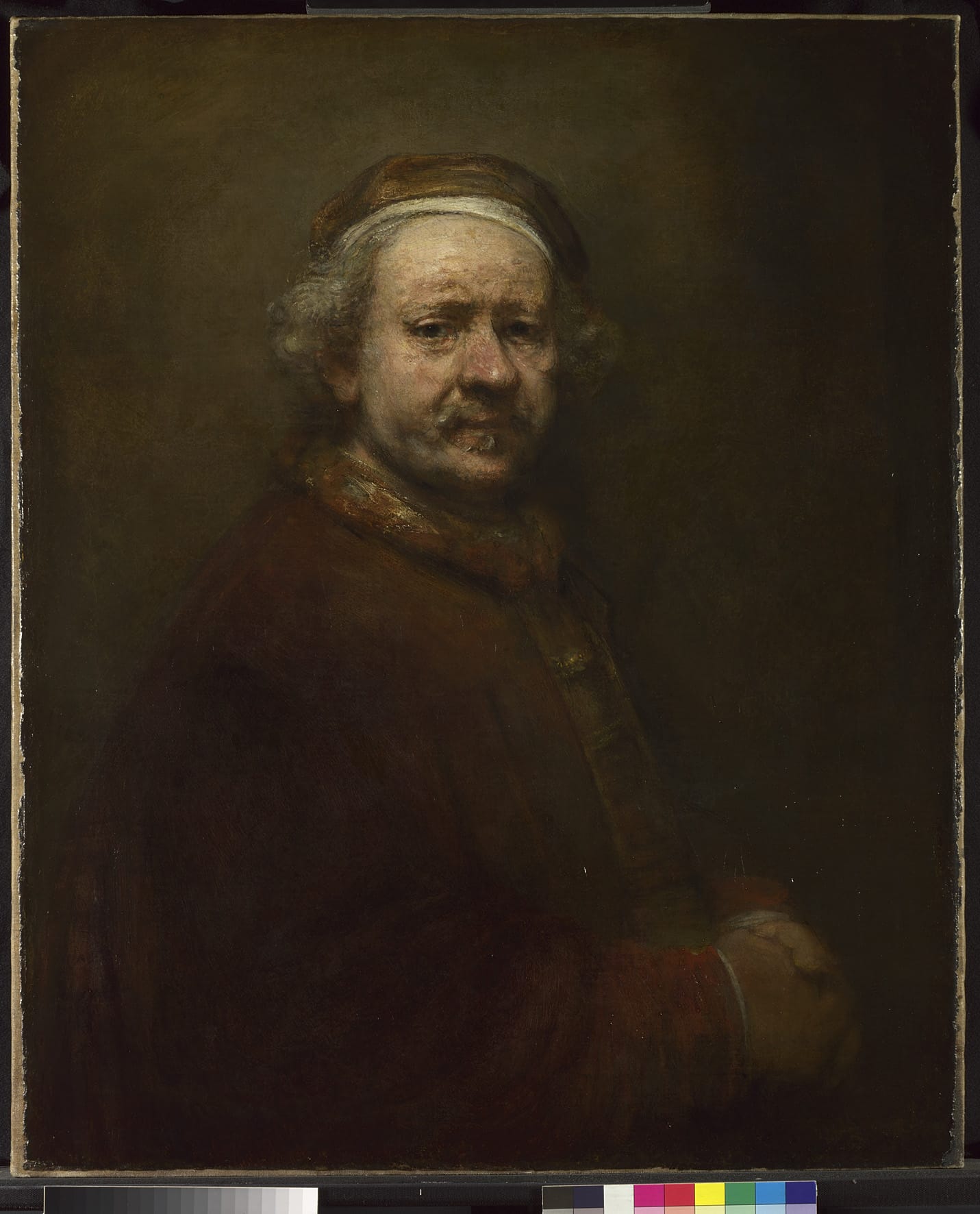 Self Portrait at the Age of 63 Rembrandt 1669The National Gallery, London© The National Gallery, London