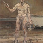 Lucian Freud, Self Portrait, 1993 