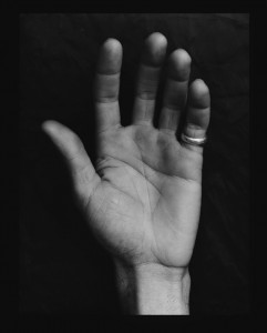 Shlomo Lee Abrahmov Hand 