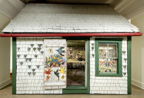 Maud Lewis Painted House