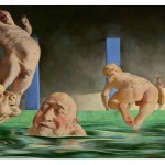 רחצה בחמת גדר Bathing at Hamat Gader