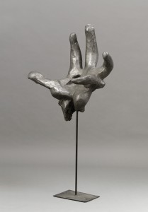 Hand.Monument to thק_Heroesof_theWarsawGhetto II,_1957_