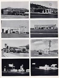  Edward Ruscha Twentysix Gasoline Stations, 1963 (detail)