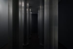 Tal Amitai-Lavi, Colonnade, 2013-2014,  installation view. Photo- Youval Hai