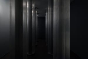 Tal Amitai-Lavi, Colonnade, 2013-2014, installation view. Photo- Youval Hai