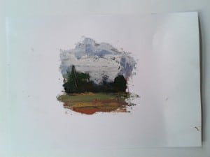 small landscape by Ido Marcus.