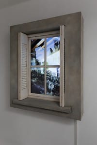 Window Captive Reflection 