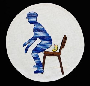 Eran Inbar  Moth (detail)