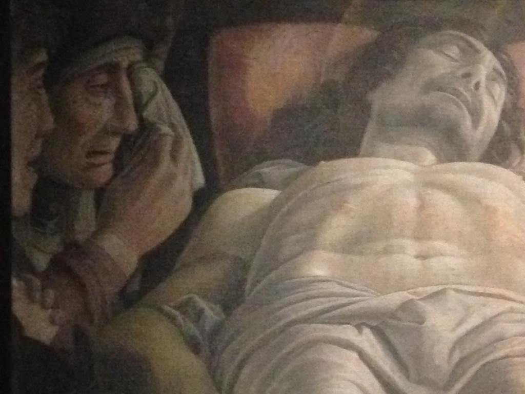  Andrea Mantegna'The Lamentation of Christ, 1480 