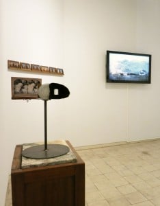 תום פניני, The Light Fantastic Toe, 2015, תערוכת יחיד בגלריה שלוש, תל אביב, מראה הצבה