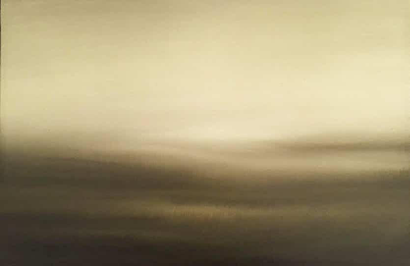 Mosh Kashi flow 60x40 2011,oil on canvas