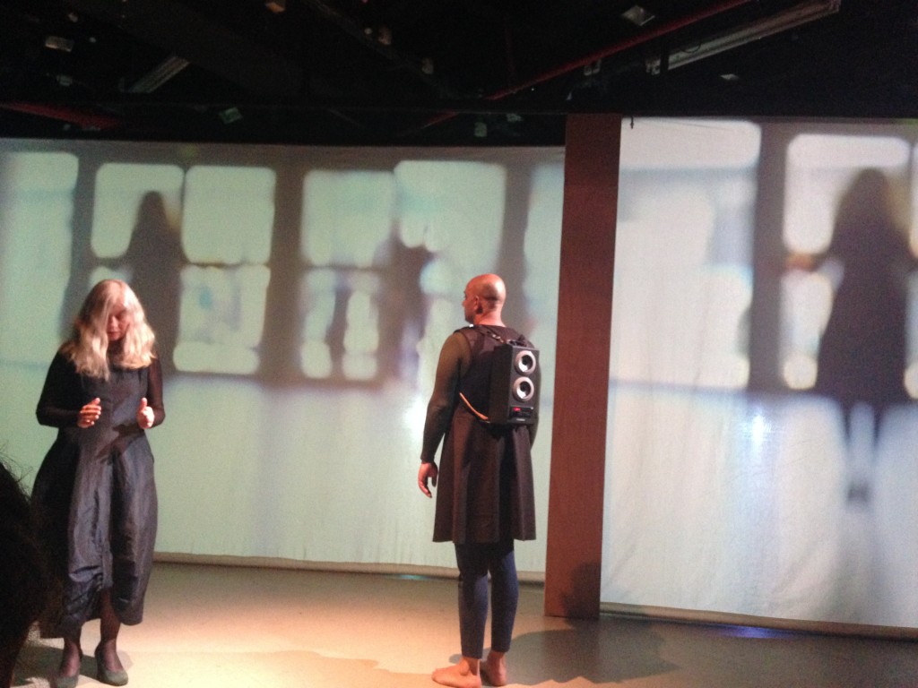 Storytellers: A doco-poetic performance by Tamar Raban and Ernesto Levy