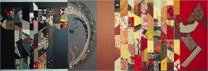 Miriam  Schapiro Anatomy of a Kimono