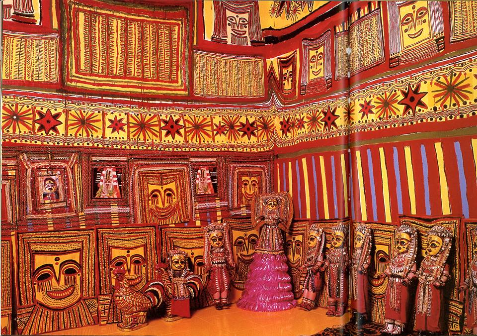 Afia Zecharia, The painted house in Shlomi